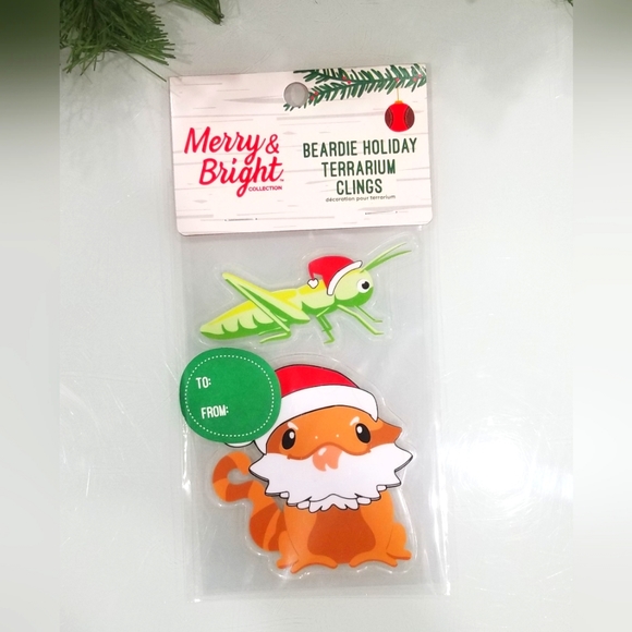 Set of 3 packs of terrarium clings - Picture 3 of 4